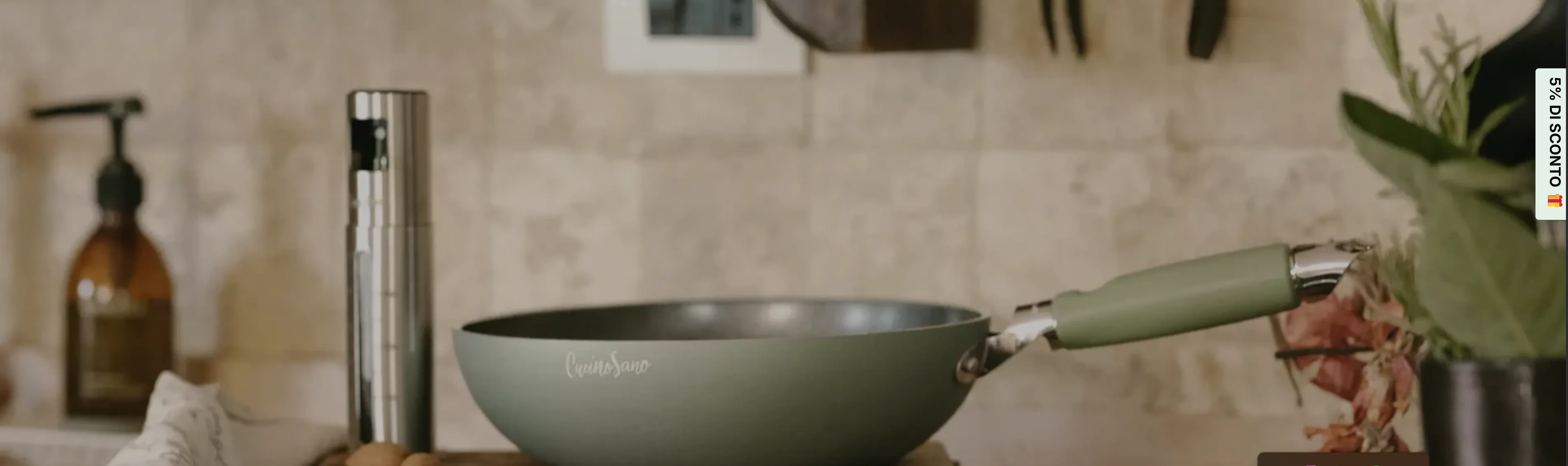Prodotti e packaging CucinoSano