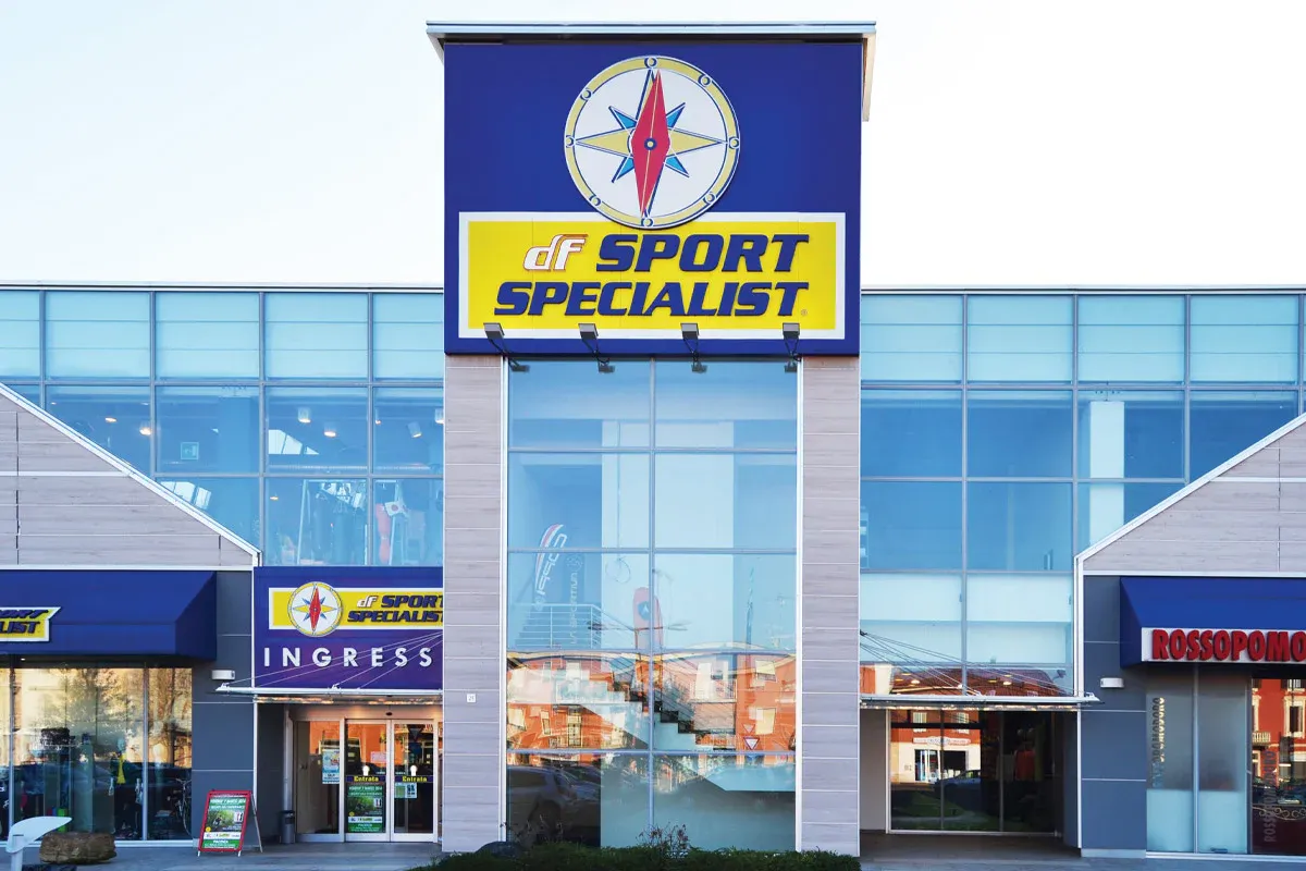 Operatività omnicanale DF Sport Specialist tra magazzino e negozi