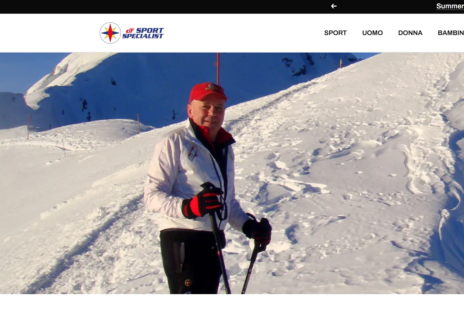 Negozio e magazzino DF Sport Specialist