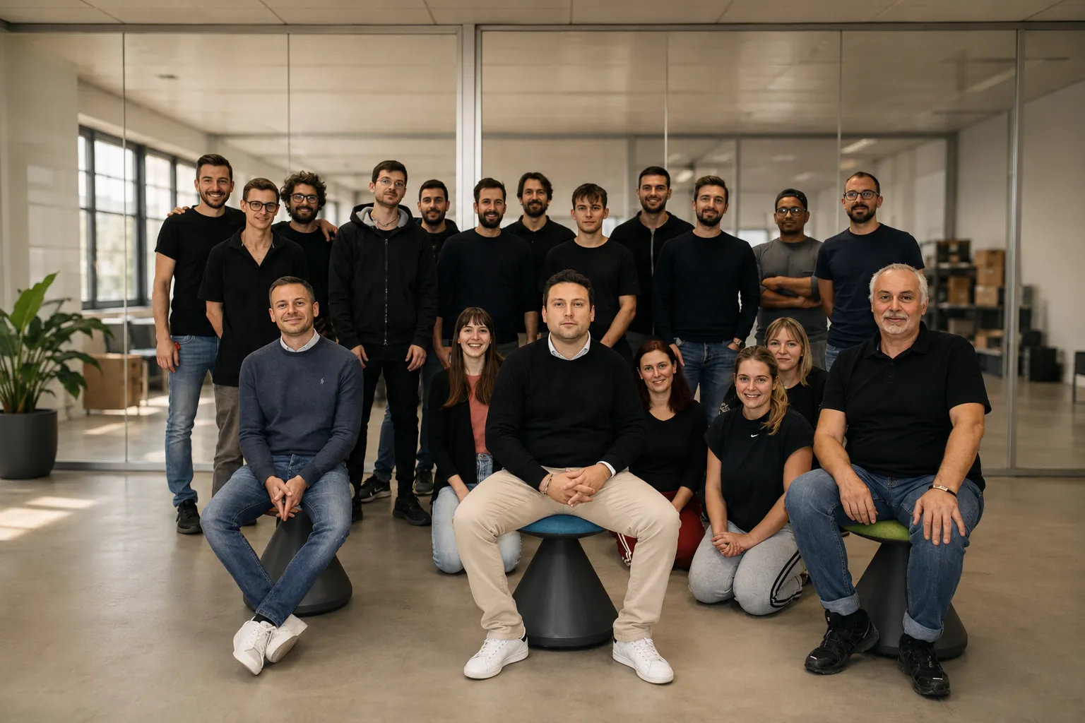 Il team Evologi