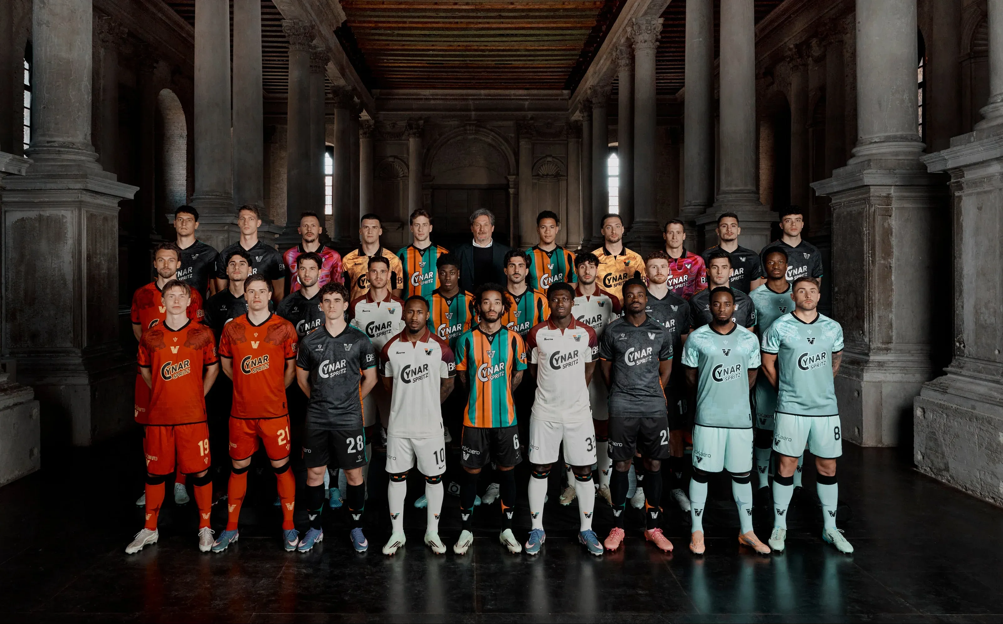 Merchandising e maglie ufficiali del Venezia FC